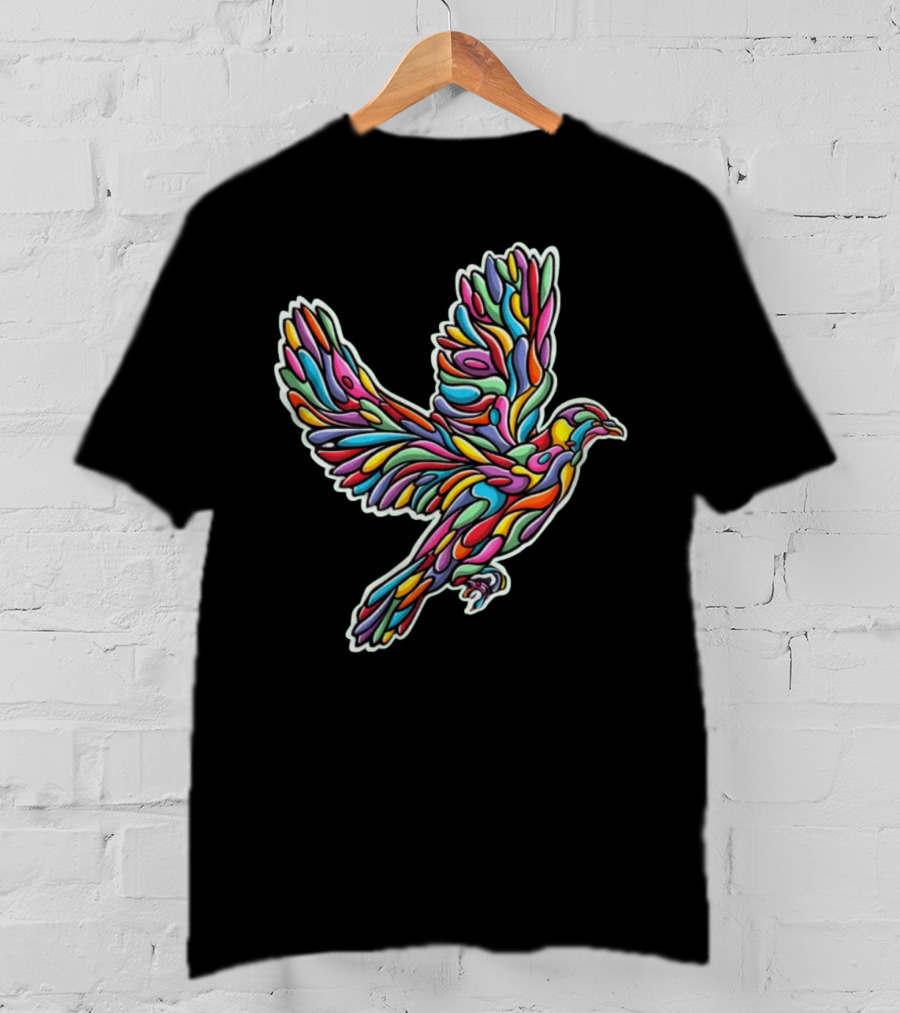 Solidarity Dove Art Of Mbb Llc Merch T-Shirt