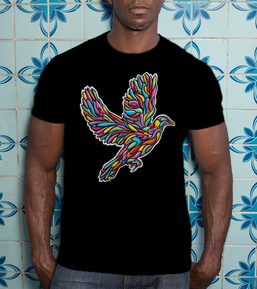 Solidarity Dove Art Of Mbb Llc Merch T-Shirt