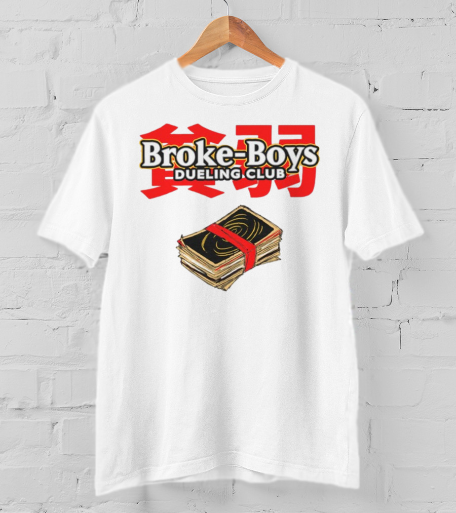Broke Boys Dueling Club Card Stack Japan T-Shirt