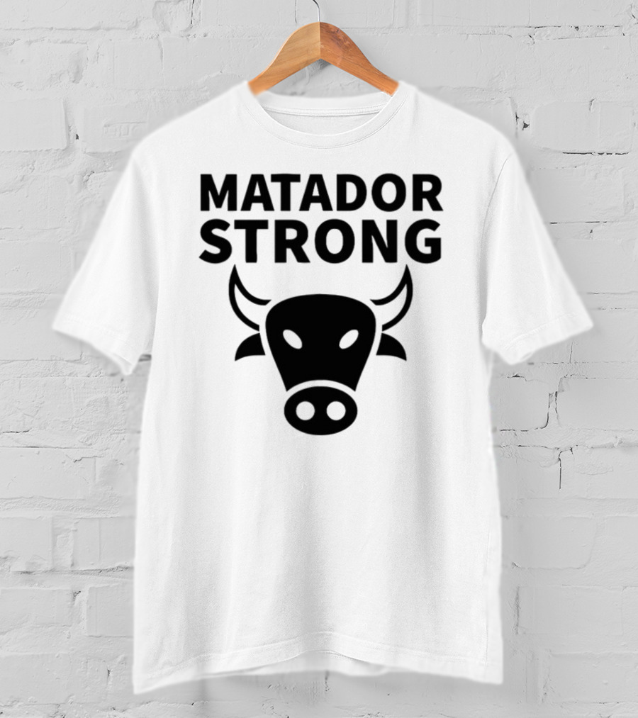 Matador Strong Bull Head T-Shirt