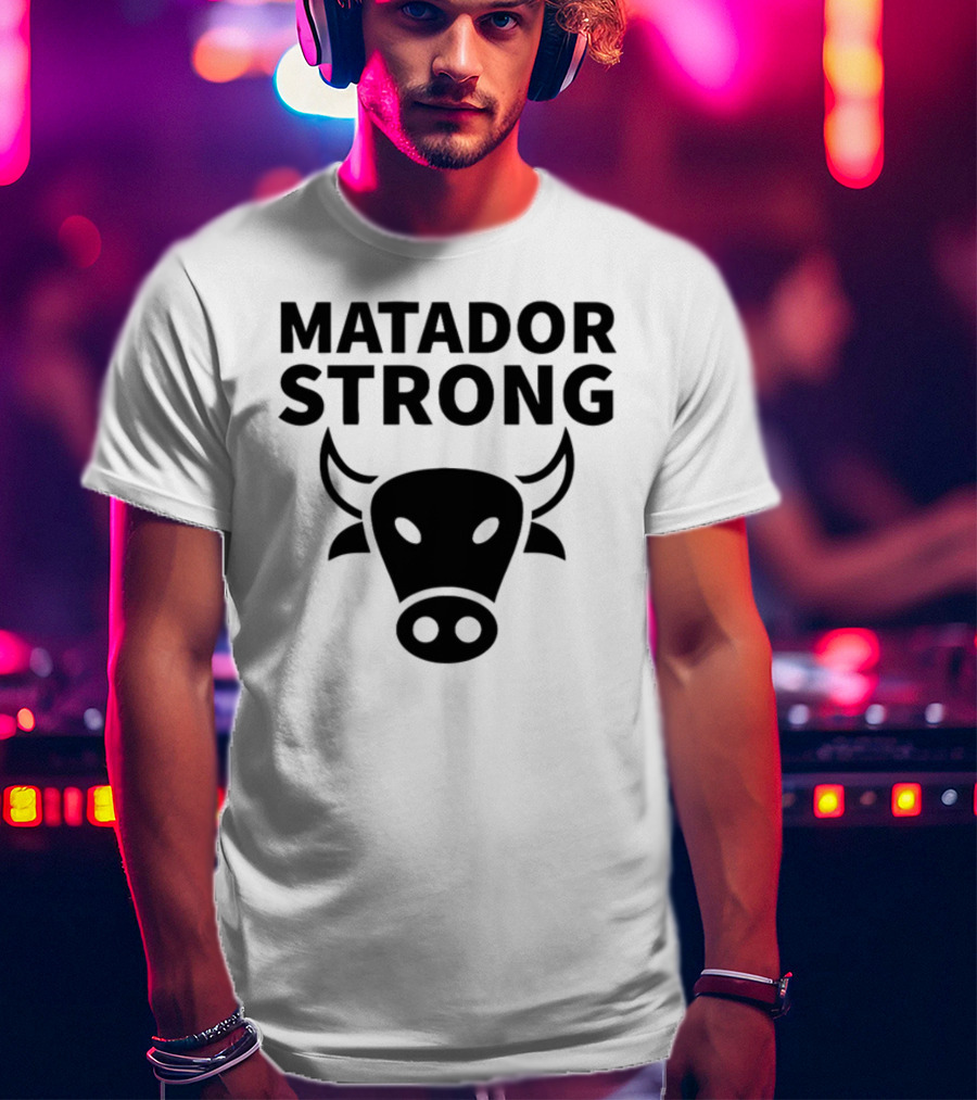 Matador Strong Bull Head T-Shirt