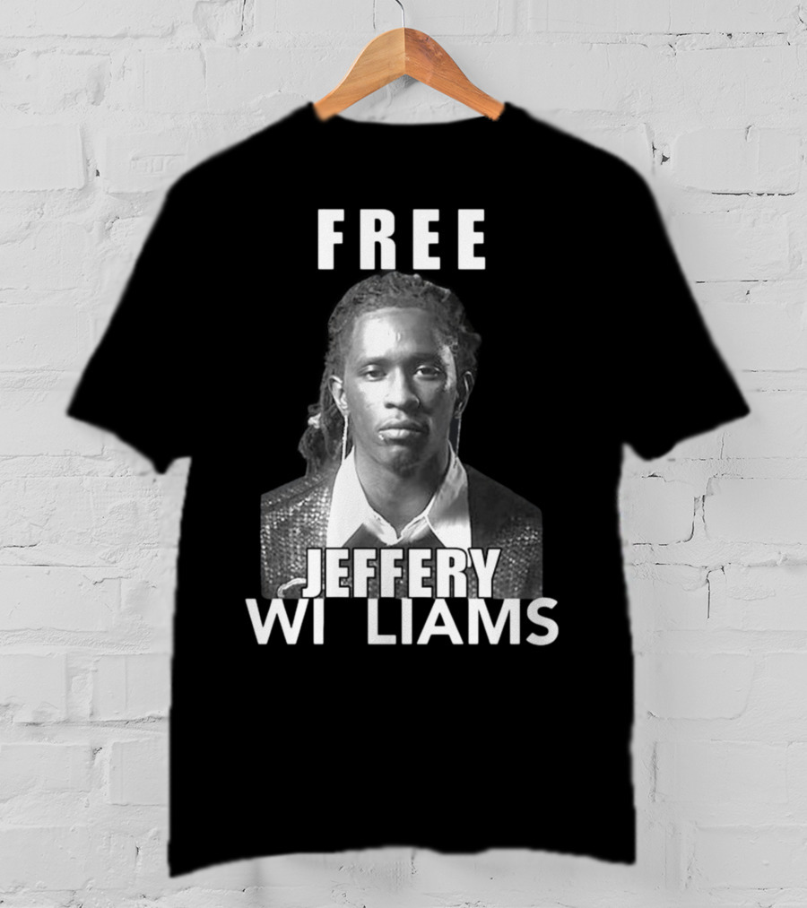 Free Jeffery Williams Metro Boomin Support T-Shirt