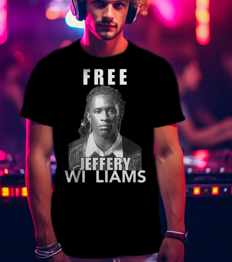 Free Jeffery Williams Metro Boomin Support T-Shirt