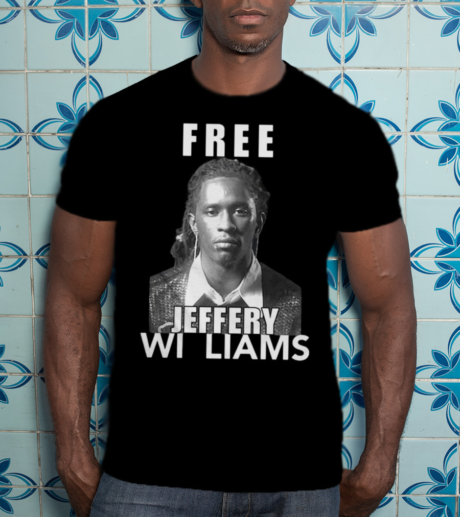 Free Jeffery Williams Metro Boomin Support T-Shirt