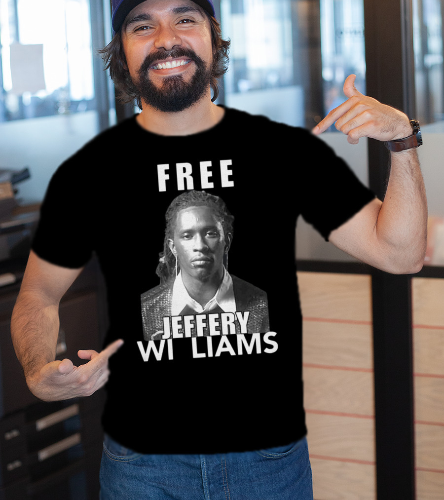 Free Jeffery Williams Metro Boomin Support T-Shirt