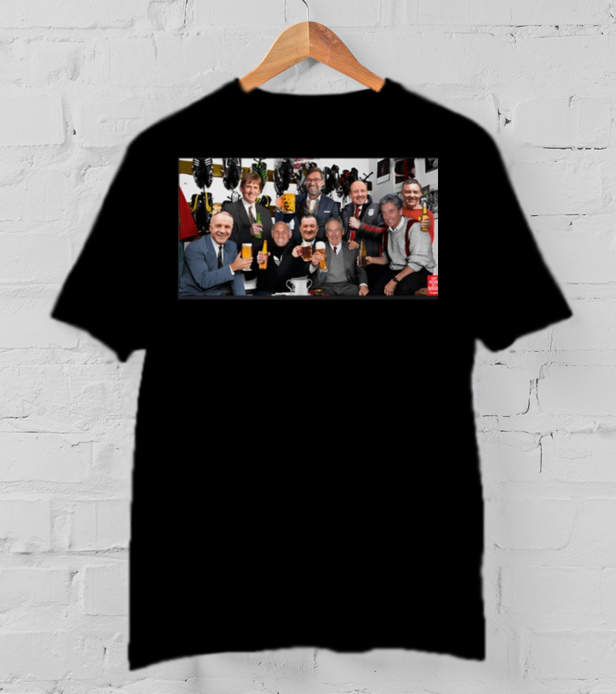 The Bootroom Boys For Delivery Iconic Football Managers Gathering T-Shirt