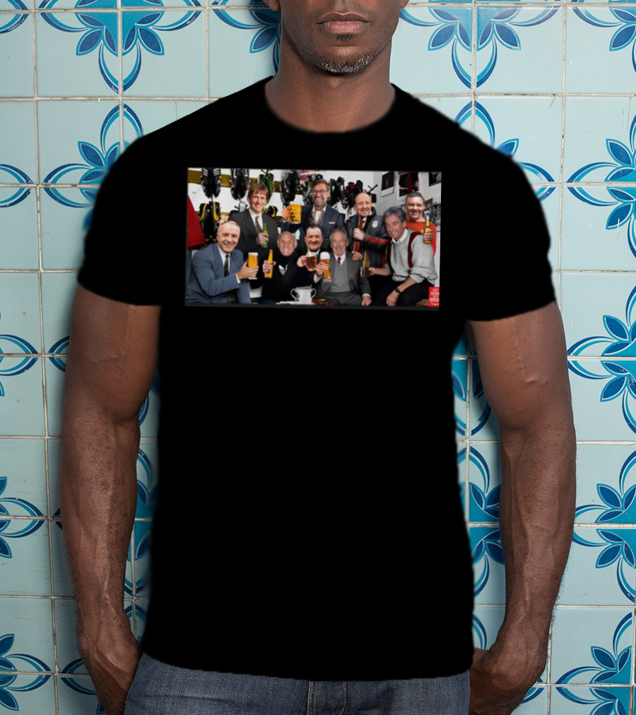 The Bootroom Boys For Delivery Iconic Football Managers Gathering T-Shirt