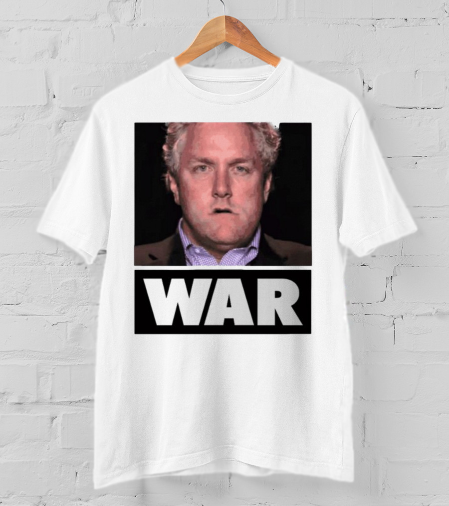 WAR Andrew Breitbart Iconic Image T-Shirt