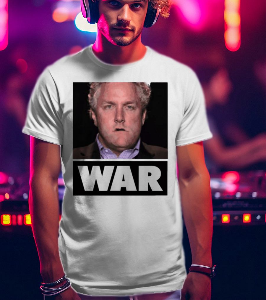 WAR Andrew Breitbart Iconic Image T-Shirt
