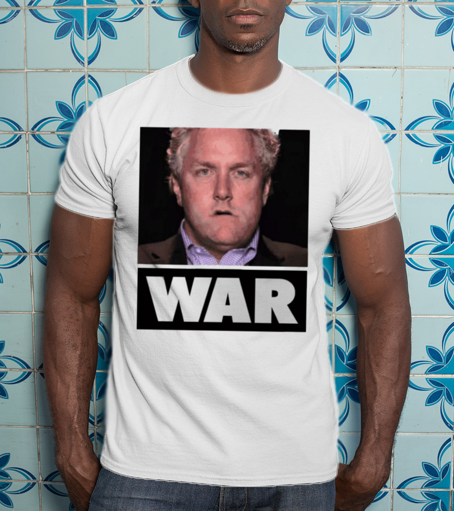 WAR Andrew Breitbart Iconic Image T-Shirt
