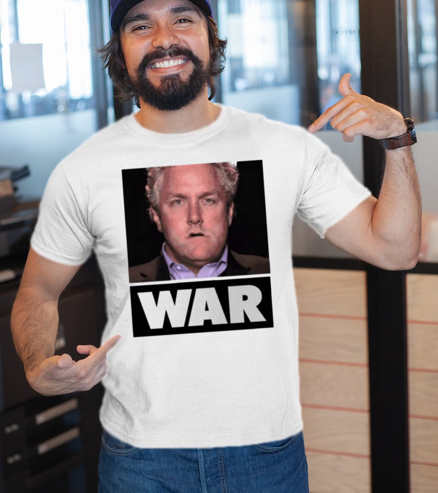 WAR Andrew Breitbart Iconic Image T-Shirt
