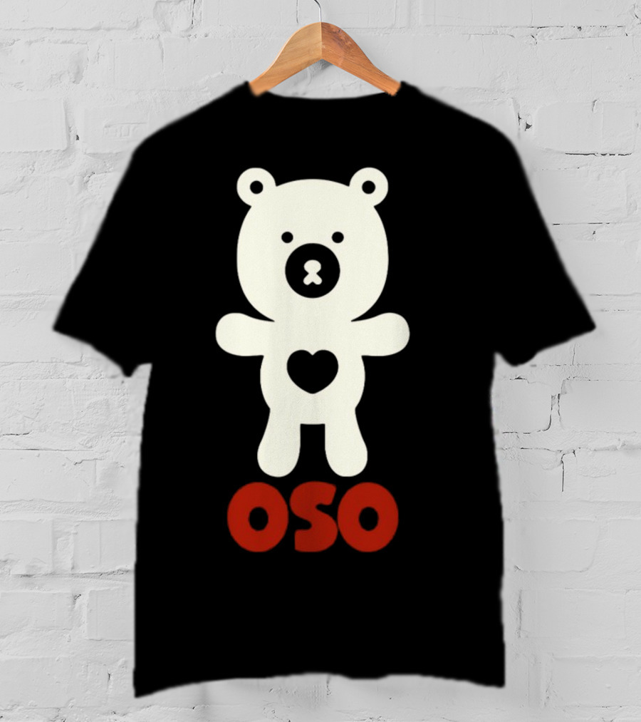 Wicked Naughty Oso Gay Bear Heart T-Shirt