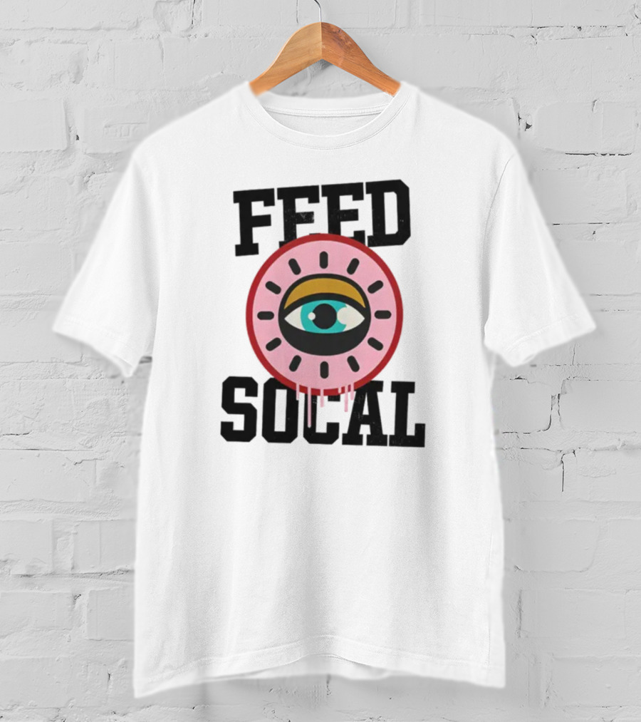 Abc7la Feed Socal Eye Graphic Urban T-Shirt