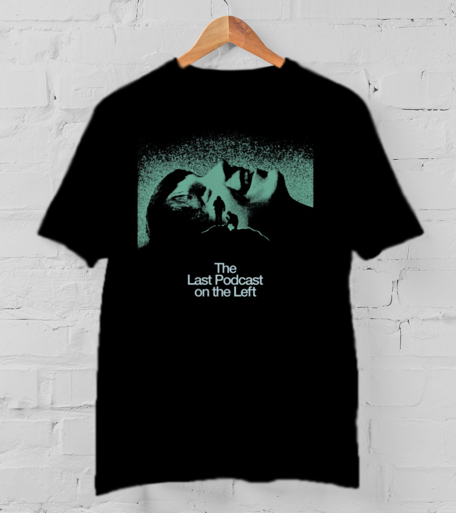 The Last Podcast On The Left Unholy Union Silhouette Composition T-Shirt