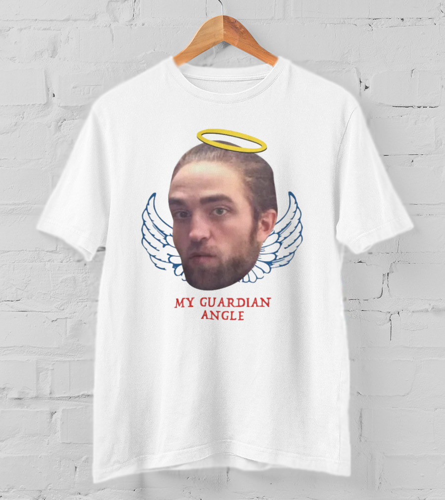 My Guardian Angle Robert Pattinson Halo Wings T-Shirt
