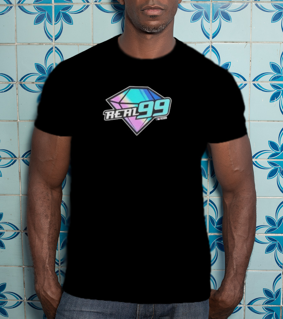 REAL 99 Diamond NBA Color T-Shirt