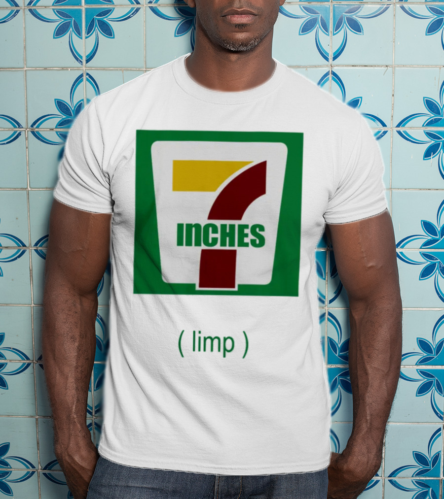 7 Inches Limp Parody 7-Eleven T-Shirt