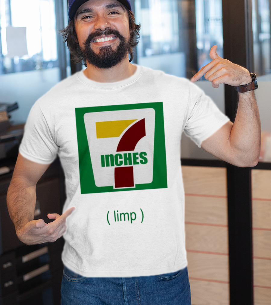 7 Inches Limp Parody 7-Eleven T-Shirt