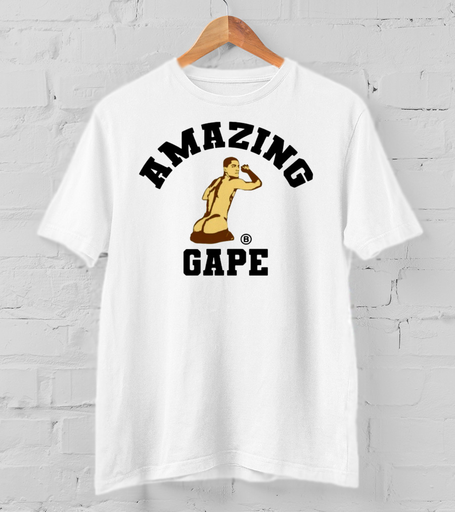 Amazing Gape Muscle Pose T-Shirt