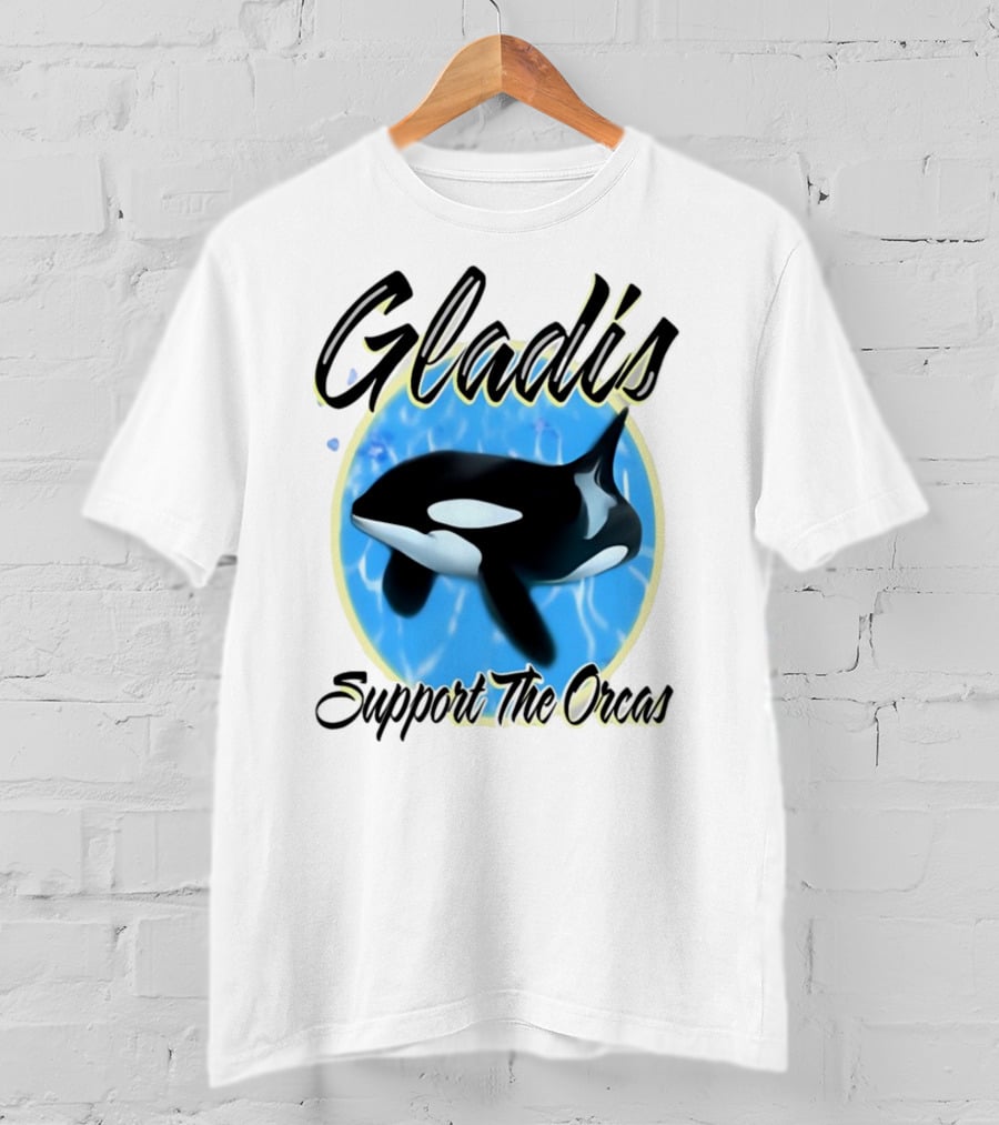 Gladis Support The Orcas T-Shirt