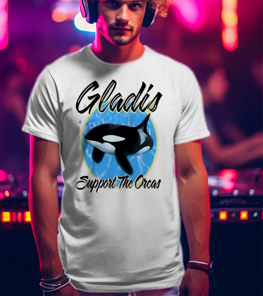 Gladis Support The Orcas T-Shirt