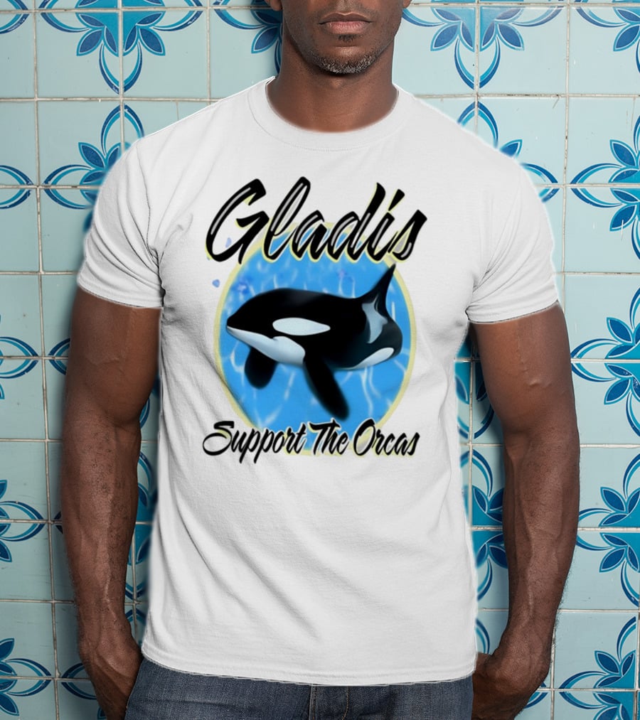 Gladis Support The Orcas T-Shirt