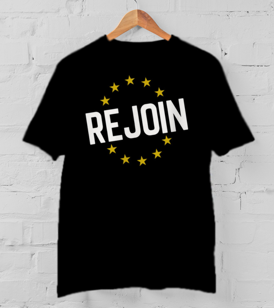 Rejoin Eurostar New EU Circle Stars T-Shirt