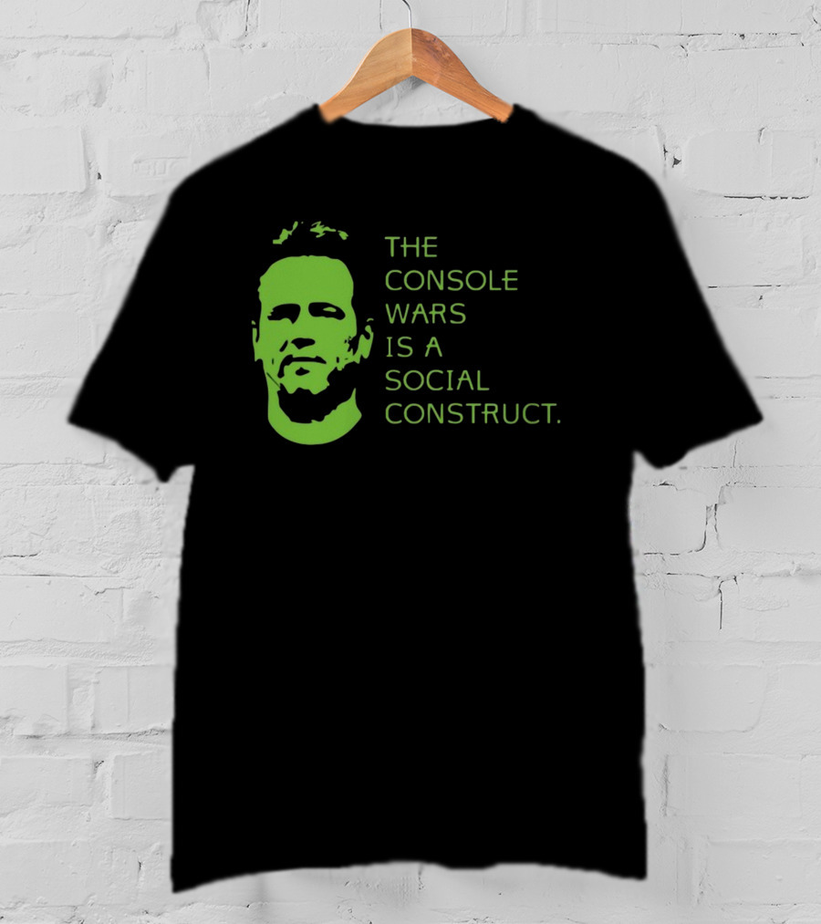 The Console Wars Is A Social Construct T-Shirt