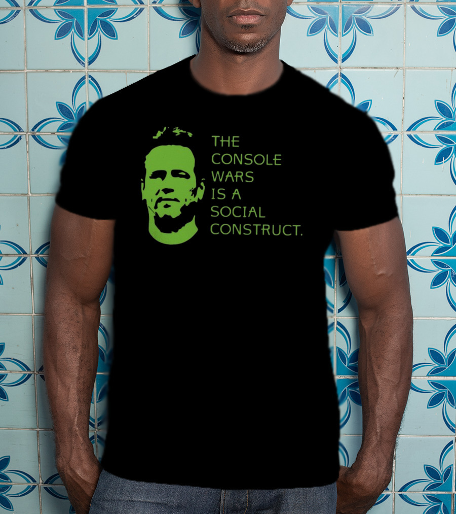 The Console Wars Is A Social Construct T-Shirt