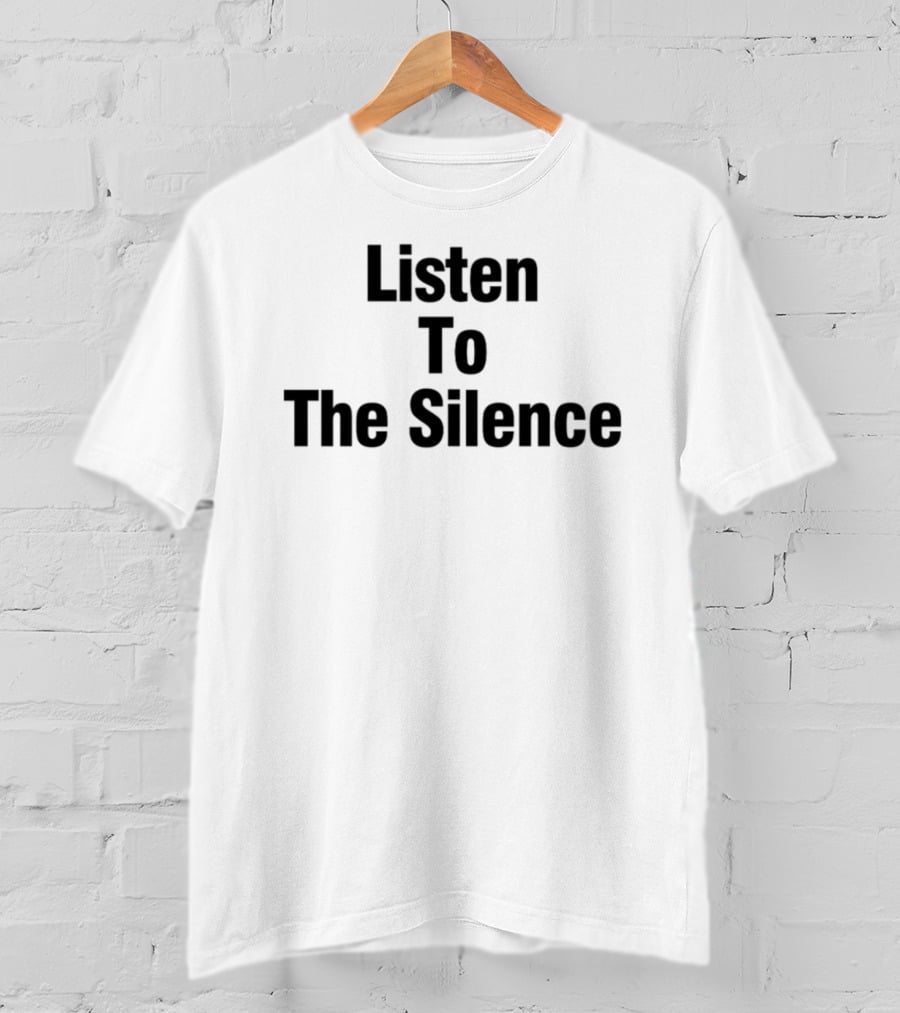 Travis Scott Listen To The Silence T-Shirt