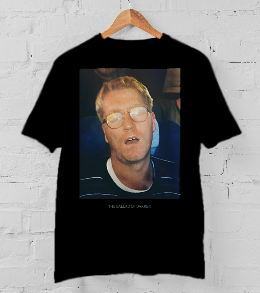 Blur The Ballad Of Darren Blur Album Cover T-Shirt