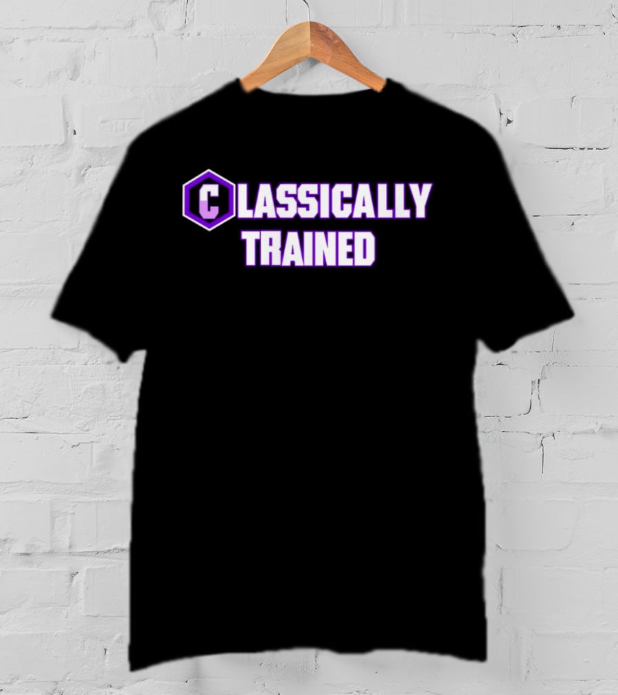 Ceo Gaminggen Classically Trained C Hexagon T-Shirt