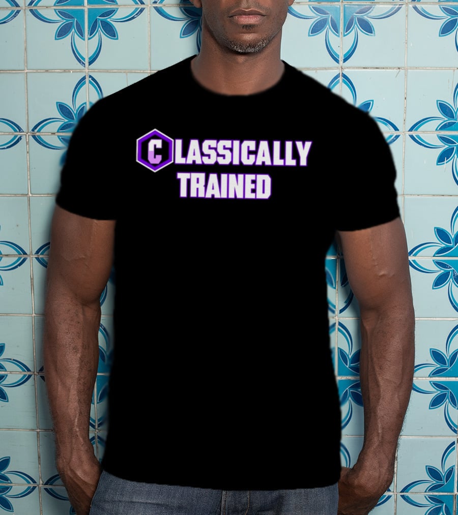 Ceo Gaminggen Classically Trained C Hexagon T-Shirt