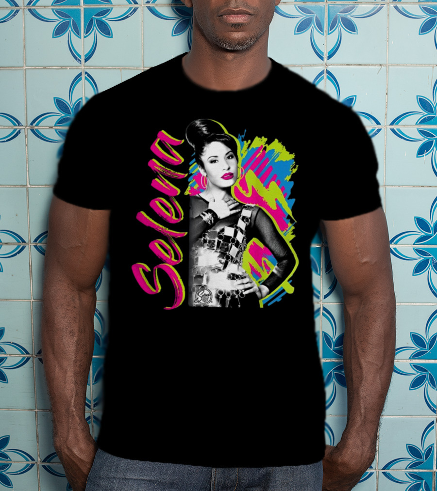 Selena Vibrant Neon T-Shirt