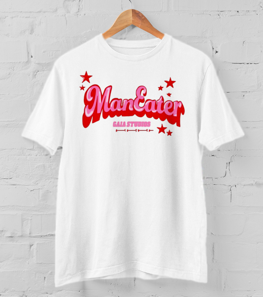 ManEater Gaia Studios Retro Star T-Shirt