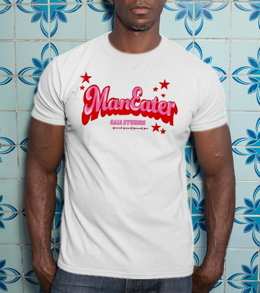 ManEater Gaia Studios Retro Star T-Shirt