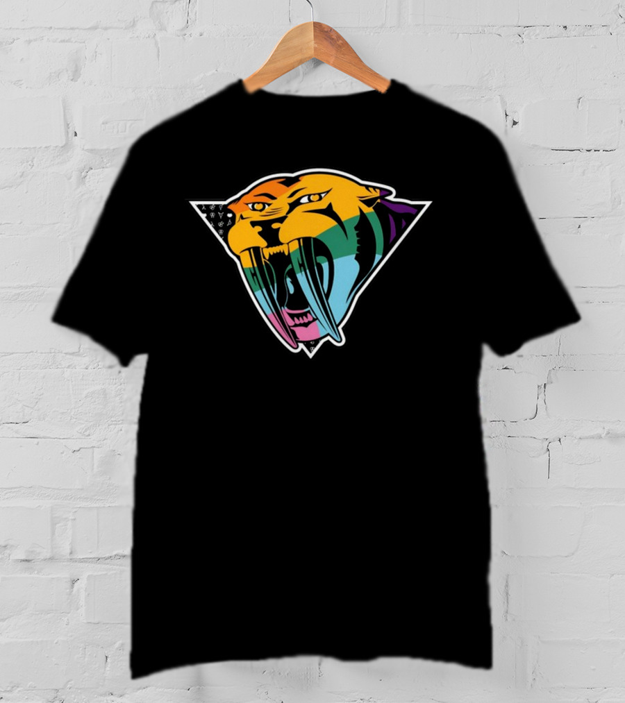 Preds Pride Night Rainbow T-Shirt