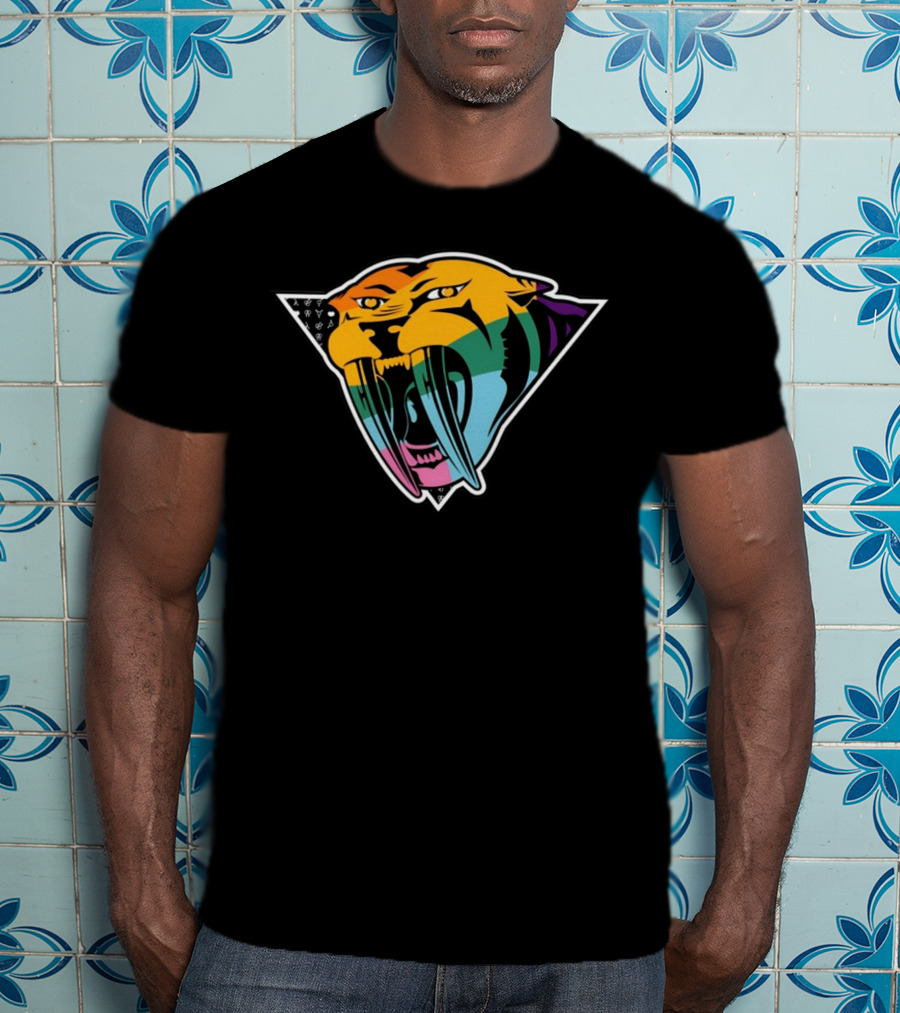 Preds Pride Night Rainbow T-Shirt