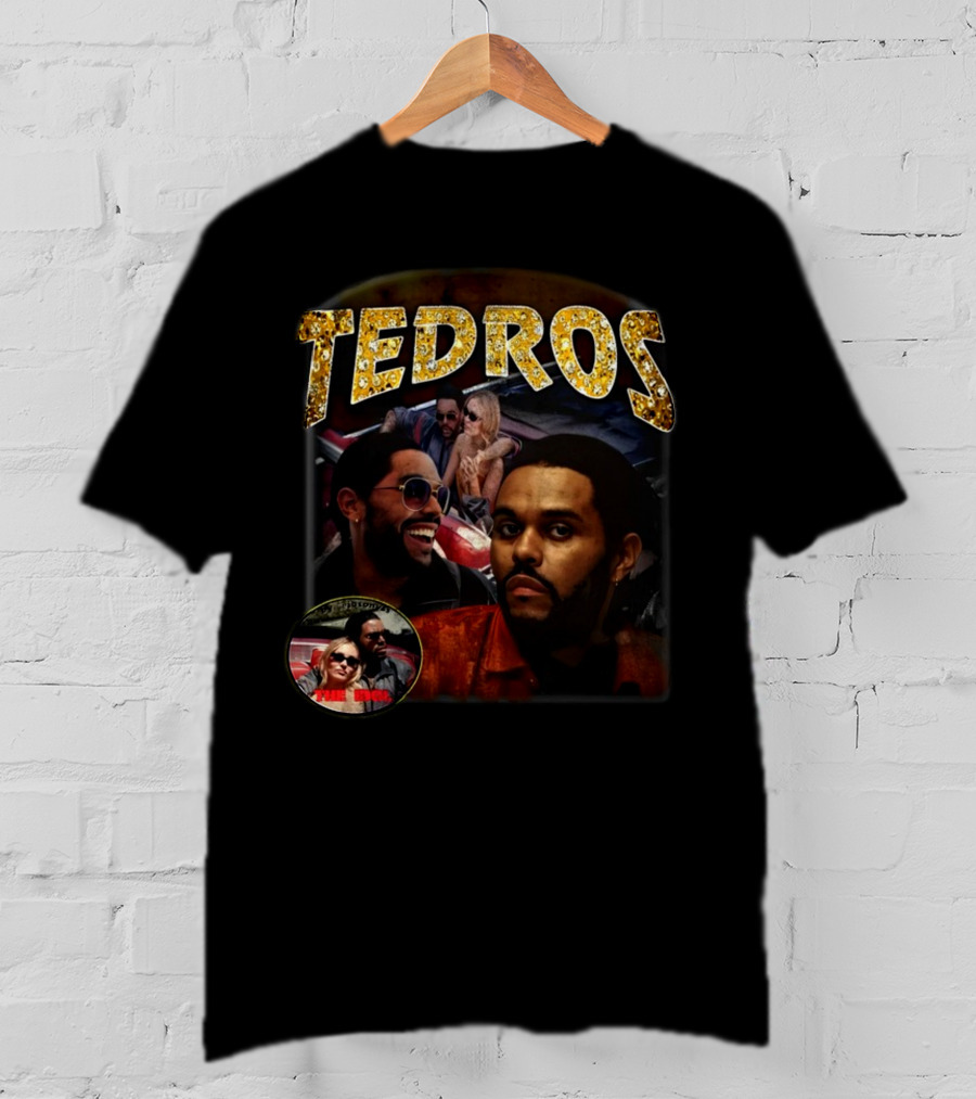 Tedros The Idol With Fashion And Lifestyle T-Shirt