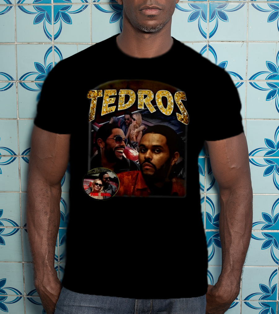 Tedros The Idol With Fashion And Lifestyle T-Shirt