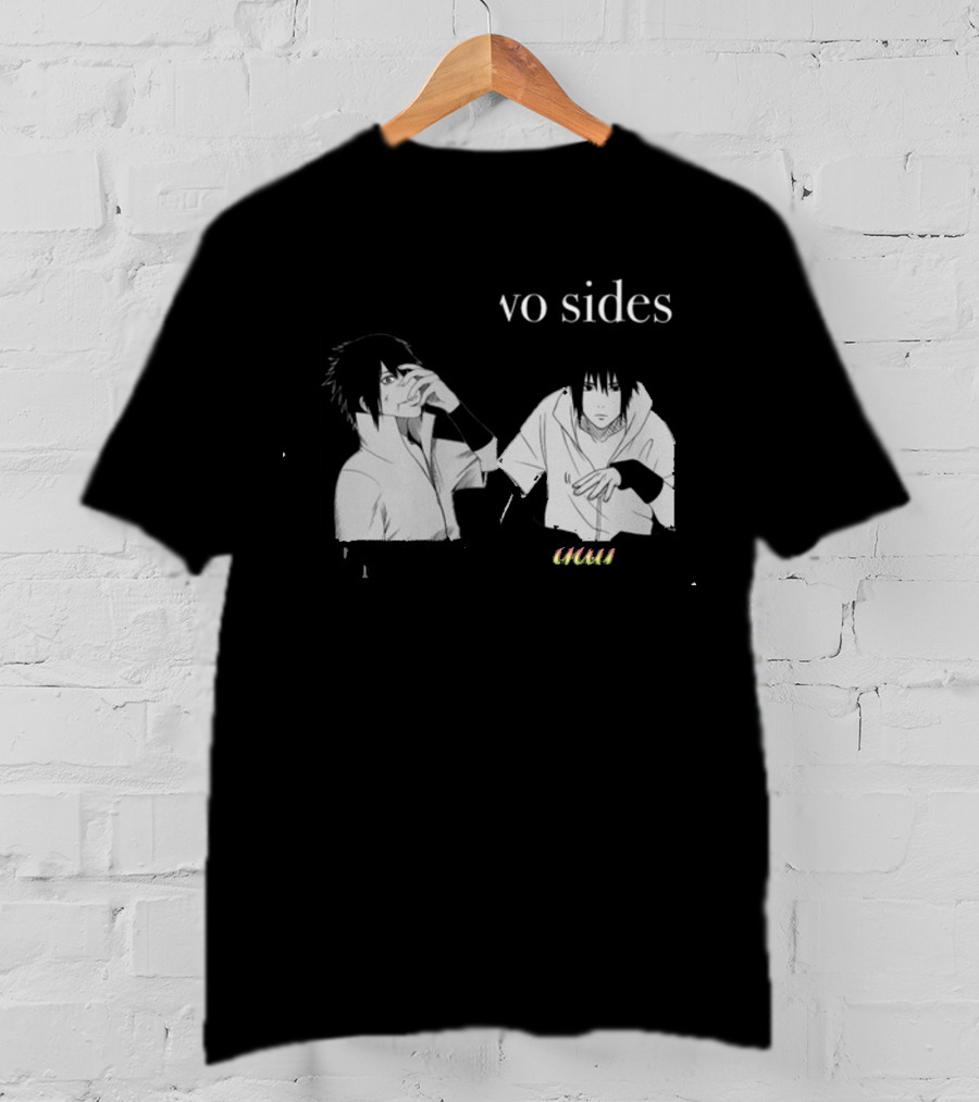 I Have Two Sides Mentally Unstable Gay Anime Character Contrasts T-Shirt