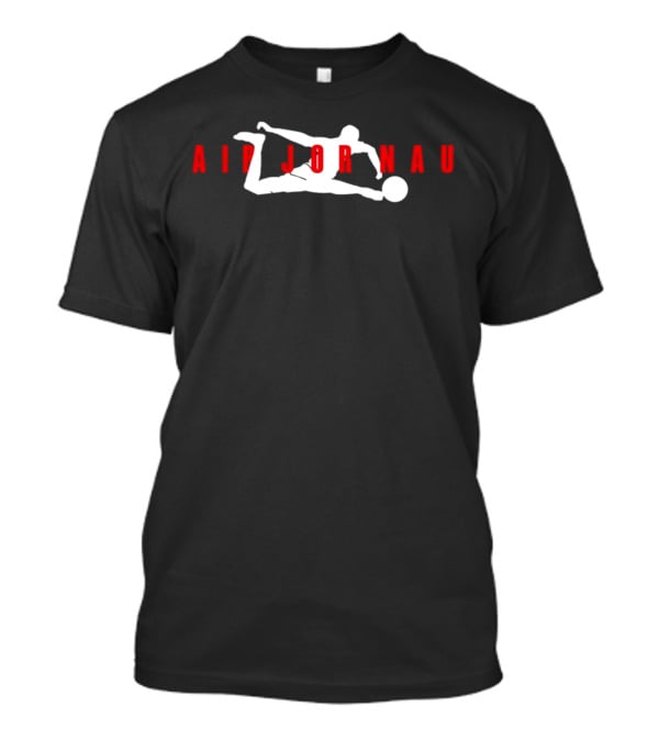 Chibuike Air Jor Nau Basketball T-Shirt