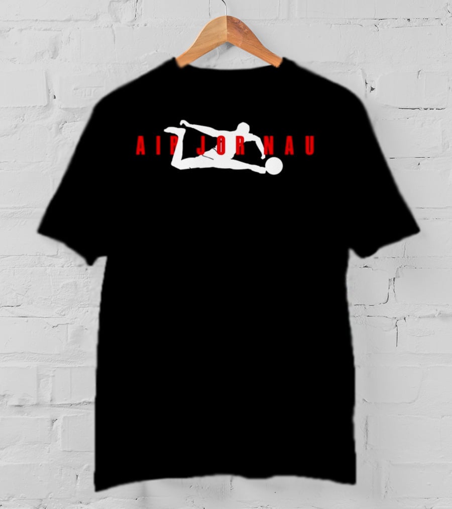 Chibuike Air Jor Nau Basketball T-Shirt