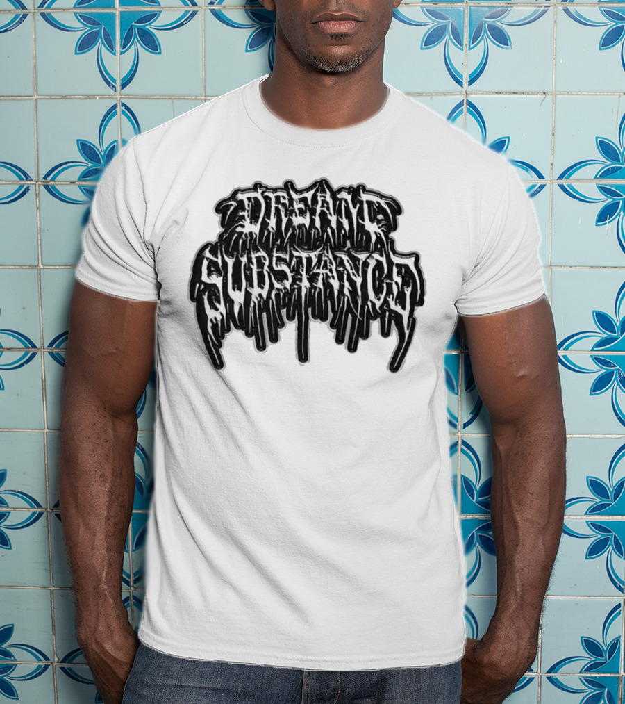 Dream Substance Dripping Graffiti T-Shirt