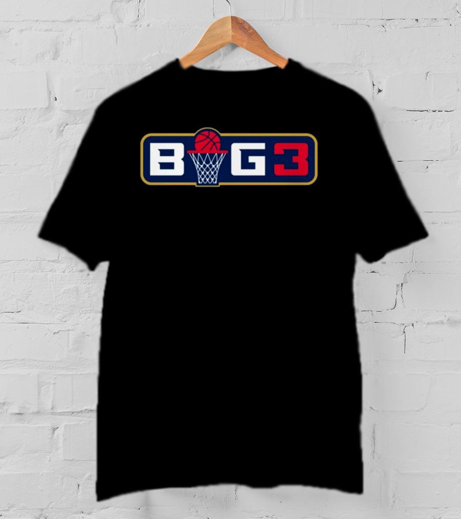 Ice Cube BIG3 Basketball League T-Shirt