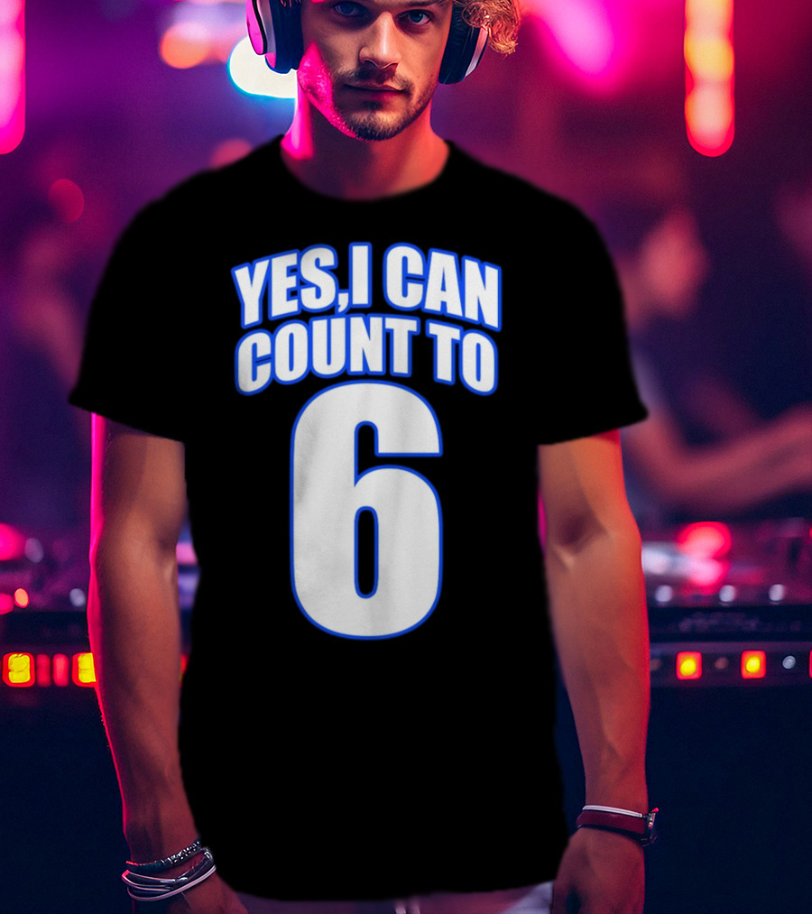 Kevin O’Sullivan Yes I Can Count To 6 T-Shirt