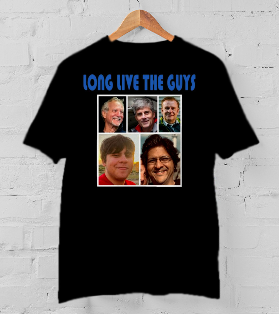 Long Live The Guys Victim Of Oceangate T-Shirt