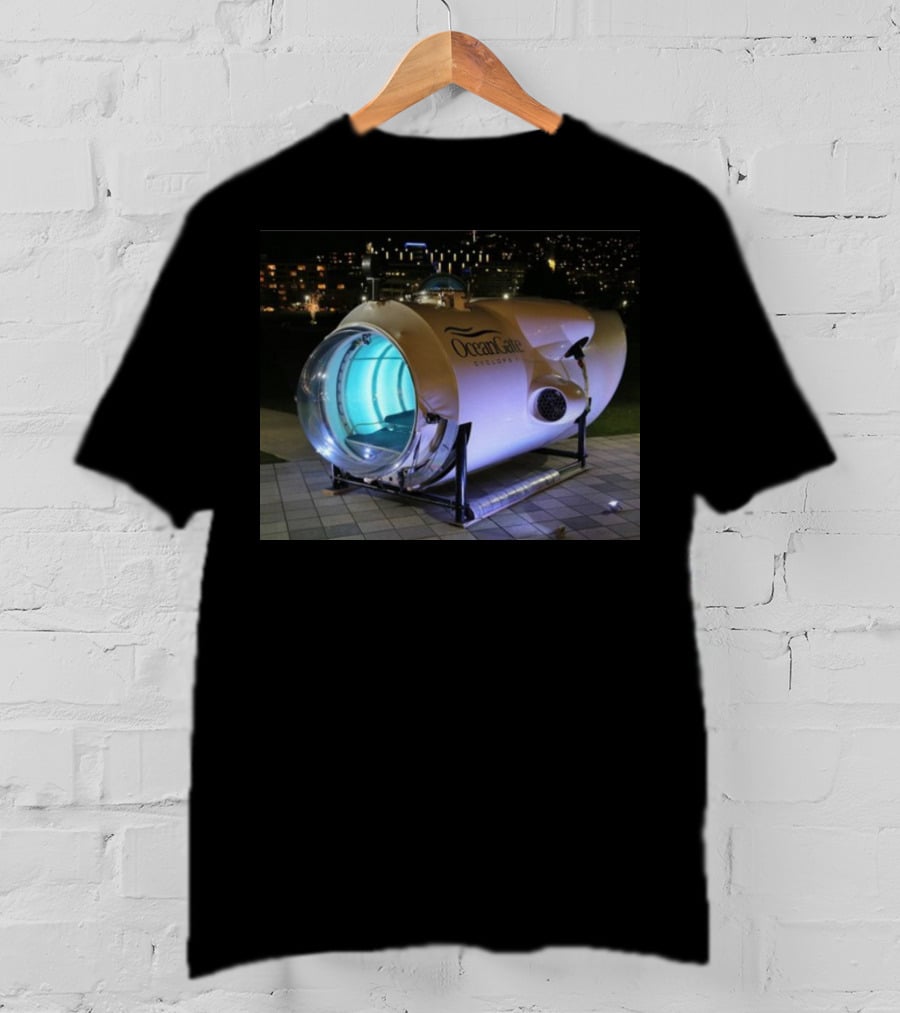 Oceangate Cyclops Submarine Tribute Long Live The Guys T-Shirt