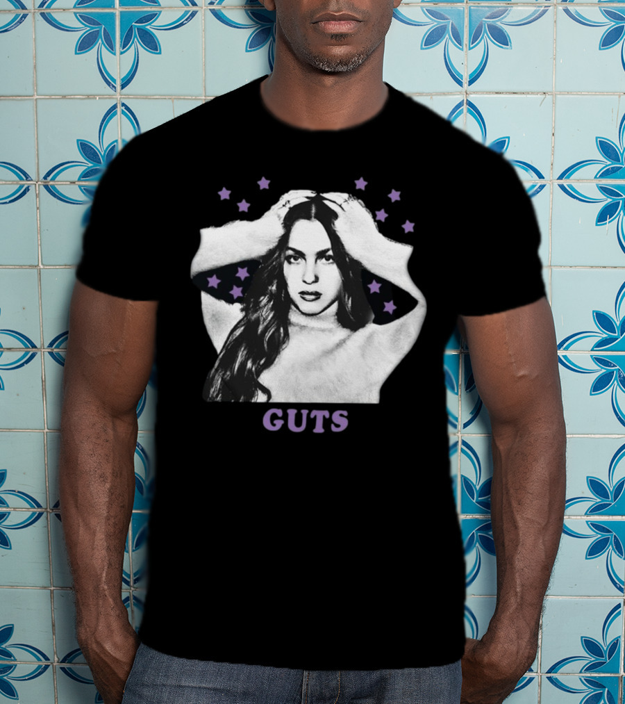 Guts Olivia Rodrigo New Stars T-Shirt