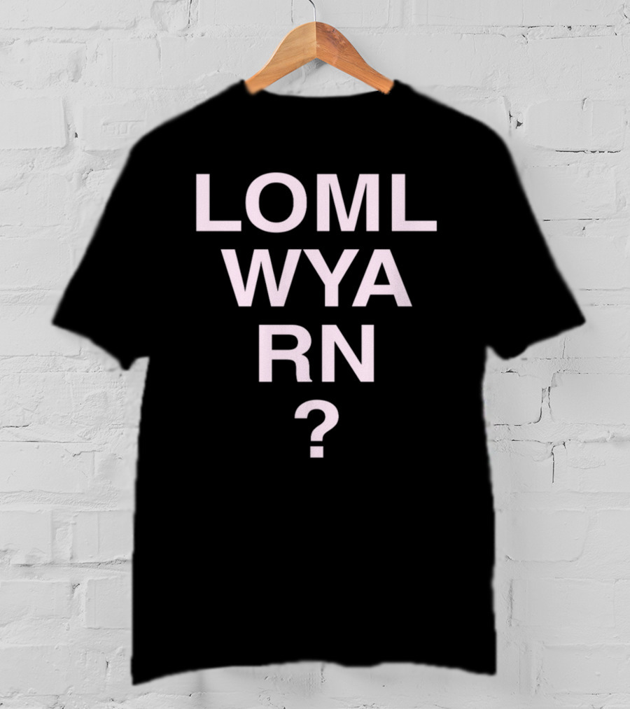 Smino LOML WYA RN? T-Shirt